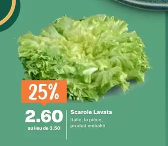 Scarole Lavata