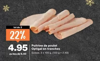 Poitrine de poulet