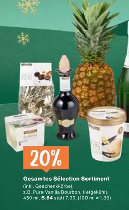 Sélection Sortiment