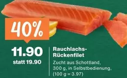Rauchlachs-Rückenfilet