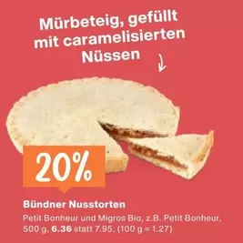Bündner Nusstorten