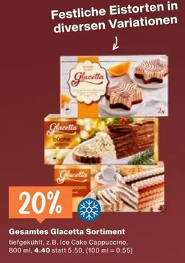 Glacetta Sortiment