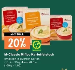 Mifloc Kartoffelstock
