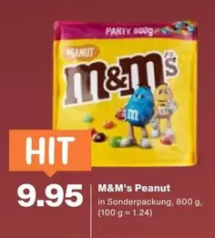 M&M's - Peanut