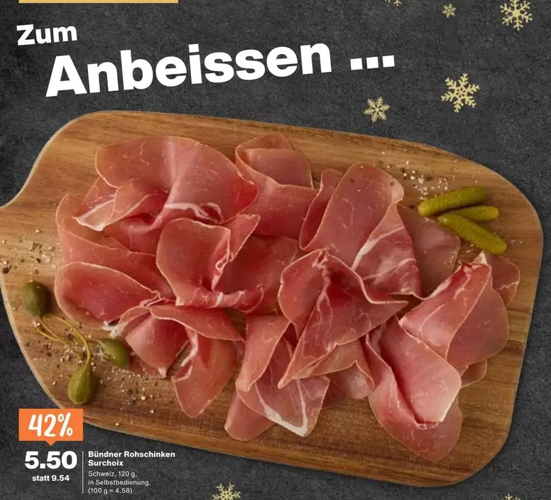 Bündner Rohschinken