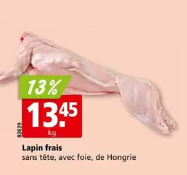 Lapin frais