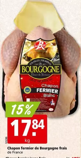 Chapon FERMIER Blanc