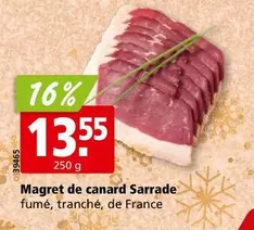Magret de canard Sarrade