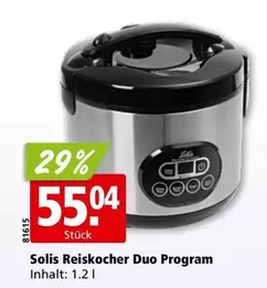 Reiskocher Duo Program