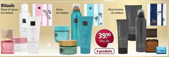 Ritual - of Sakura set medium, Karma set medium, homme set medium