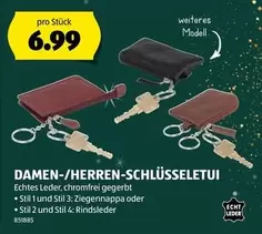 DAMEN-/HERREN-SCHLÜSSELETUI