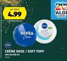 Nivea - CRÈME DOSE / SOFT TOPF