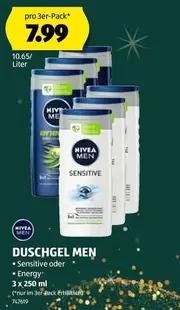 Nivea - DUSCHGEL MEN