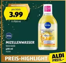 Nivea - MIZELLENWASSER Skin Glow
