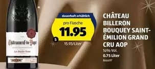 BILLERON BOUQUEY SAINT-ÉMILION GRAND CRU AOP