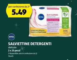 Nivea - SALVIETTINE DETERGENTI