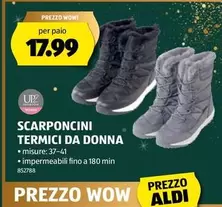 SCARPONCINI TERMICI DA DONNA