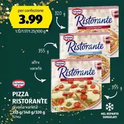 Dr Oetker - PIZZA RISTORANTE