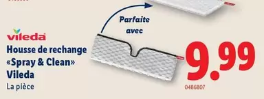 Housse de rechange «Spray & Clean»