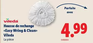 Housse de rechange «Easy Wring & Clean»