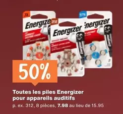 Piles Pour Appareils Auditifs