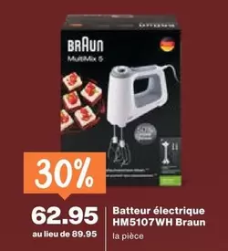 Batteur électrique HM5107WH