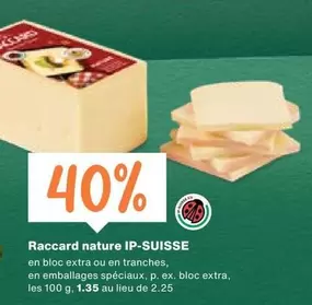 Raccard nature IP-SUISSE