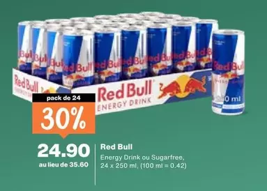 Energy Drink ou Sugarfree