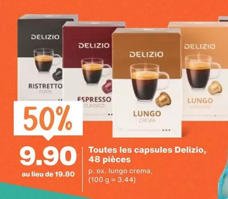 capsules Delizio