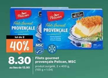 Filets gourmet provençale