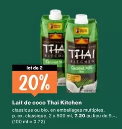 Lait de coco