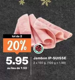 Jambon IP-SUISSE