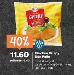 Chicken Crispy Don Pollo