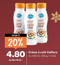 Crème à café