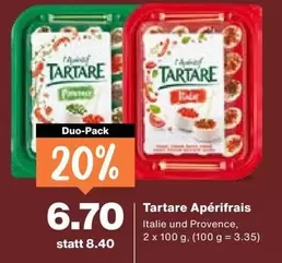 Tartare Apérifrais