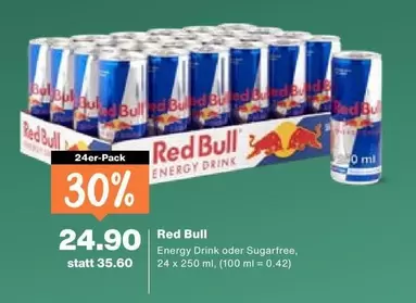 Energy Drink oder Sugarfree