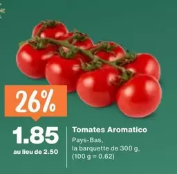 Tomates Aromatico