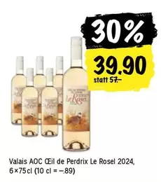 Œil de Perdrix Le Rosel 2024