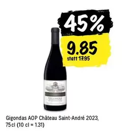 Gigondas AOP Château Saint-André 2023