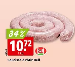 Saucisse à rôtir