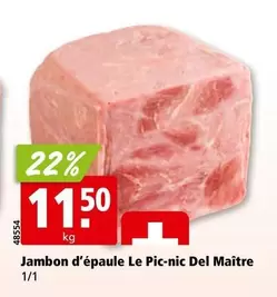 Jambon d'épaule Le Pic-nic Del Maître
