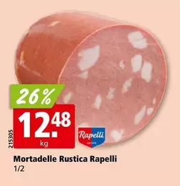 Mortadelle Rustica