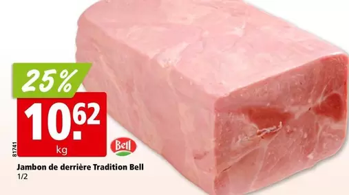 Jambon de derrière Tradition