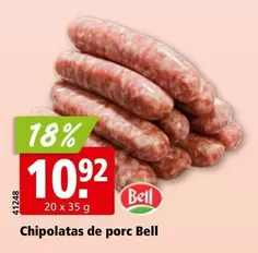Chipolatas de porc