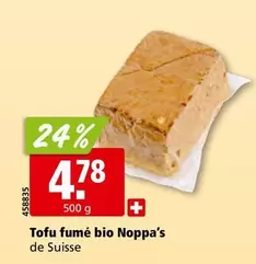 Tofu fumé bio Noppa's