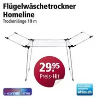 Flügelwäschetrockner