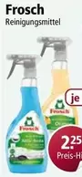 Frosch - Reinigungsmittel