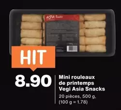 Mini rouleaux de printemps
