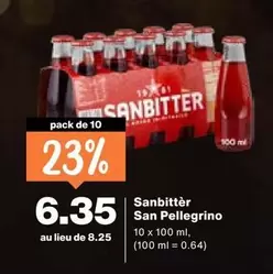 Sanbittèr