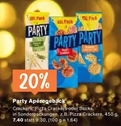 Party Apérogebäck